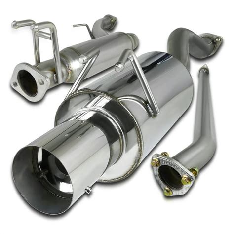 Spec-D Tuning N1 Catback Exhaust Muffler Compatible with 2006-2011 ...