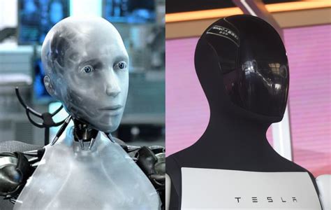 'I, Robot' director slams Elon Musk for ripping off his designs with ...