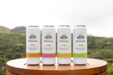 Koloa Rum Co. Introduces Sparkling Hawaiian Rum Canned Cocktails ...