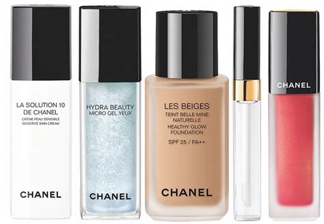 Chanel Coco Code Makeup Spring 2017 Collection