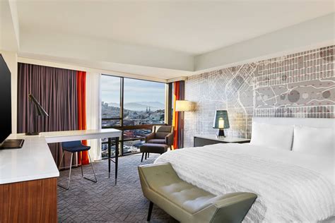 Hotel Rooms & Amenities | Le Méridien San Francisco