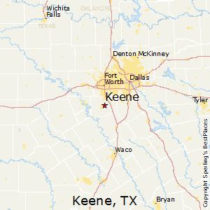 Best Places to Live in Keene, Texas