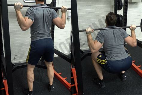 How To: Barbell Back Squat - Ignore Limits