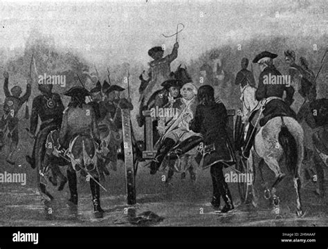 Braddock's defeat, 1755 Stock Photo - Alamy