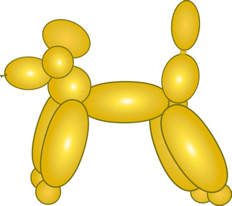 Free Balloon Dog Cliparts, Download Free Balloon Dog Cliparts png ...