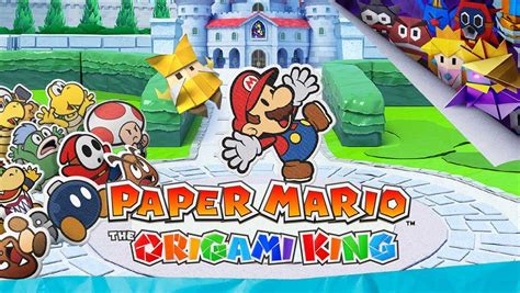 How to Pre-Order Paper Mario: The Origami King