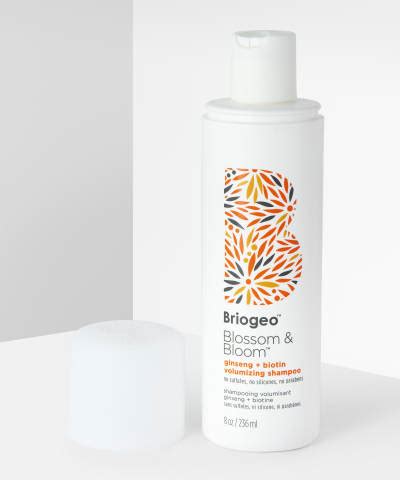 Briogeo Blossom & Bloom Ginseng + Biotin Volumizing Shampoo at BEAUTY BAY