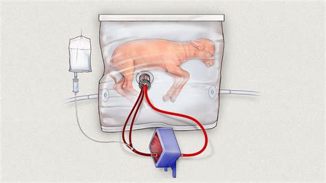 Fluid-filled ‘biobag' allows premature lambs to develop outside the ...