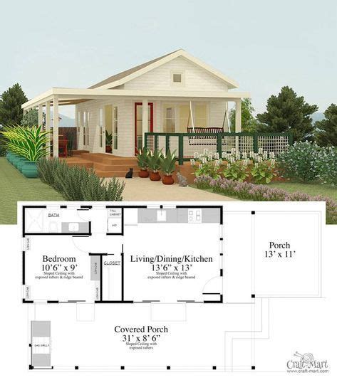 27 Adorable Free Tiny House Floor Plans | Small house floor plans, Small house, Tiny house floor ...