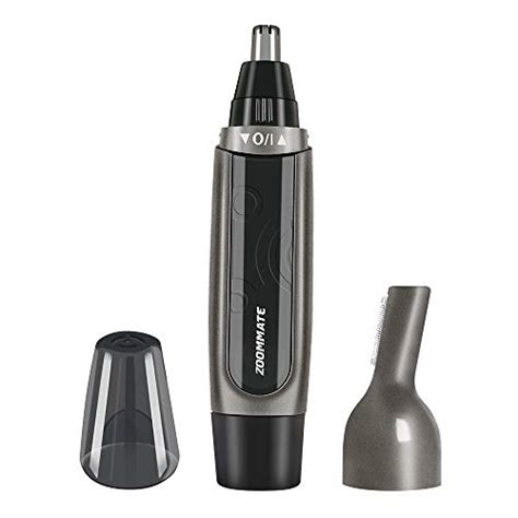 Professional Nose Hair Trimmer, ZOOMMATE Powerful Waterproof Nose Ear ...