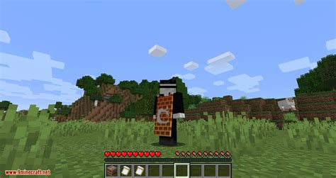 Banner Capes Mod 1.15.2 (Make a Banner Yours Cape) - 9Minecraft.Net