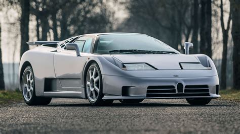 Last Bugatti EB 110 SS Up for Sale