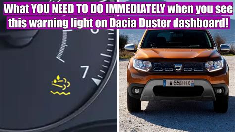 Dacia Car Warning Lights at Sybil Rodriguez blog