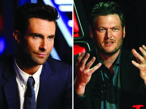 Blake Shelton and Adam Levine feud on 'The Voice'