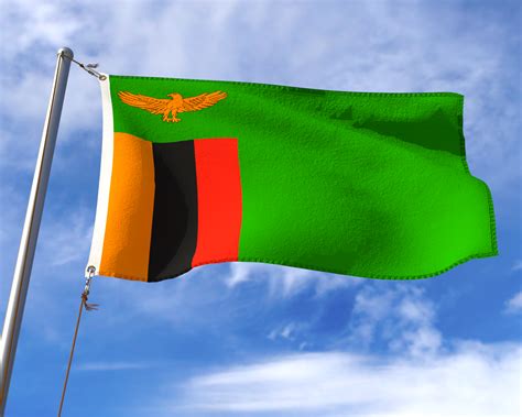 A low-effort redesign of Zambian flag : r/vexillology