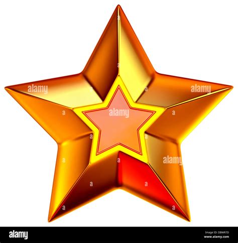 shiny gold star Stock Photo - Alamy