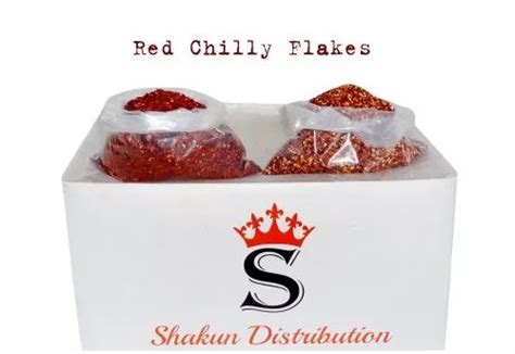 Red Chilly Flakes, Packaging Size: 10 Kg at Rs 250/kg in Indore | ID: 23146703373