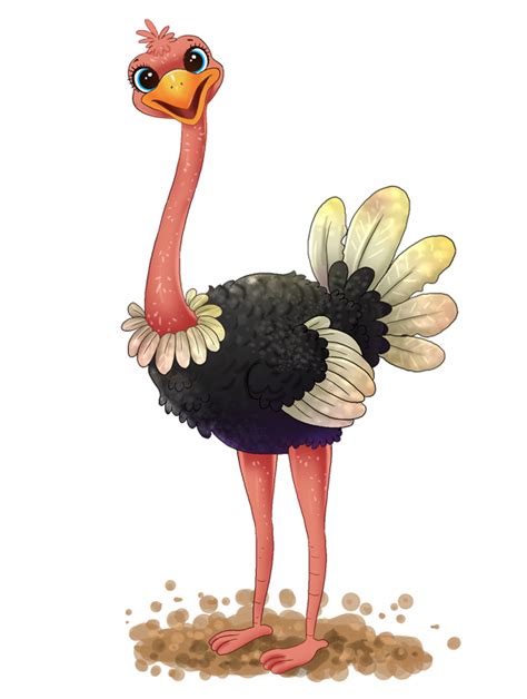 Free Ostrich Cliparts, Download Free Ostrich Cliparts png images, Free ...