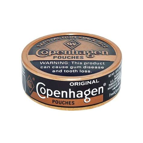 Order Copenhagen .82oz Original Pouches Northerner US