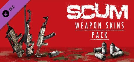 Buy SCUM Weapon Skins Pack Steam Key | Instant Delivery | Steam CD Key