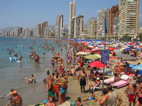 Benidorm is famous for its beaches, its high rise hotels and its mass tourism. Benidorm, Beaches ...