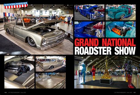 GRAND NATIONAL ROADSTER SHOW – CK Truck Magazine