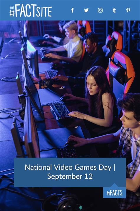 National Video Games Day | September 12 - The Fact Site