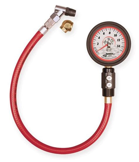 52033 Longacre 0-15lbs Tire Gauge with Bleeder | Tyre gauge, Gauges, Tire