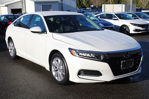 New 2019 Honda Accord Sedan LX 1.5T 4dr Car in Kirkland #196010 | Honda ...