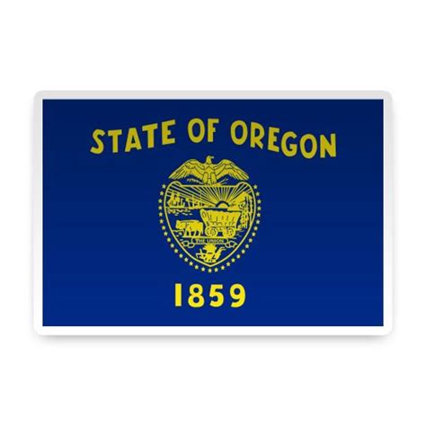 Oregon Sticker