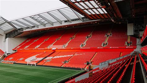 Anfield Road Stand update: New images show completed upper-tier seating and concourse first look ...