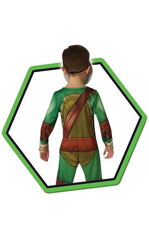 Rubie’s Official TMNT Half Shell Hero Teenage Mutant Ninja Turtles, Children Costume – Medium ...