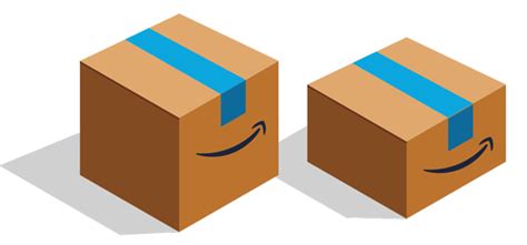 Amazon Box, Consumer Goods, Unboxing Experience, Delivery Package, Retail Shipment PNG