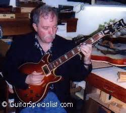 Guitar Specialist - Guitar repair and restoration services - John Abercrombie