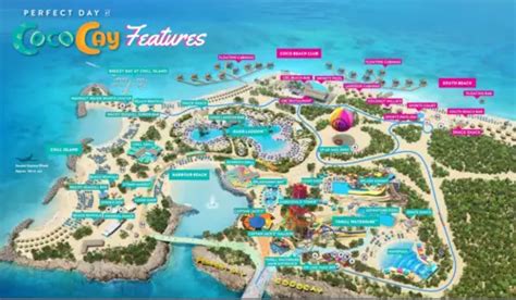 View the 2023 Perfect Day at CocoCay map | Royal Caribbean Blog | Royal caribbean ships, Royal ...