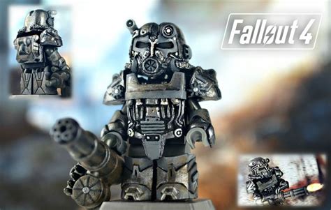 LEGO Fallout 4 : T-60 Power Armor | With Fallout 4 dropping … | Flickr | Lego custom minifigures ...