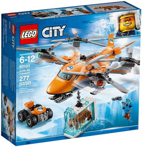 Industrializar lámpara grosor lego arctic air transport Sin aliento ...