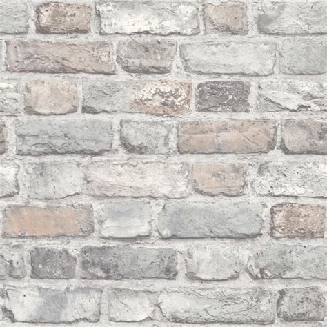 Distressed Brick Wallpaper Online NZ | The Inside