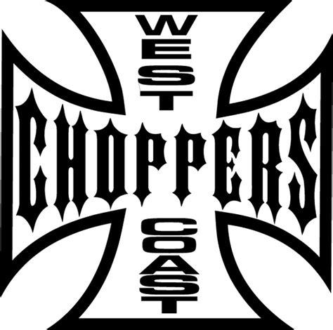 West coast choppers Free vector in Encapsulated PostScript eps ( .eps ) vector illustration ...