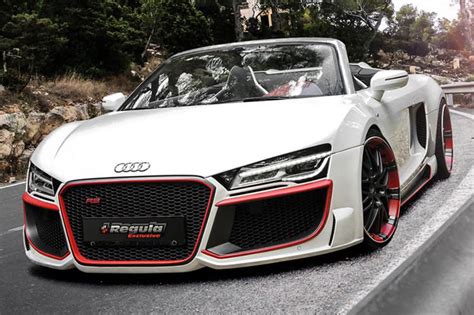 Audi R8 Spyder Convertible Tuned By Regula