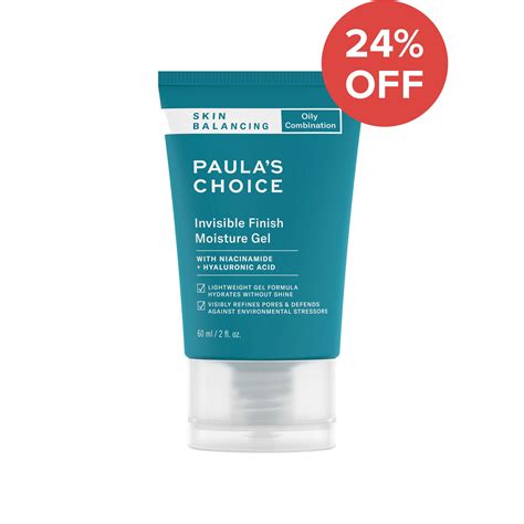 SKIN BALANCING Invisible Finish Moisture Gel | Paula's Choice