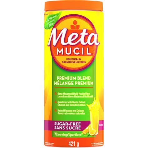 Metamucil Premium Blend 72DS 421 G - CTC Health