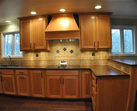 Countertops For Wood Cabinets Kitchen at Emily Zielke blog