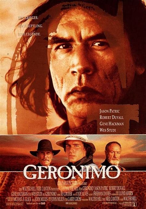 Geronimo: An American legend Movie Poster (#4 of 4) - IMP Awards