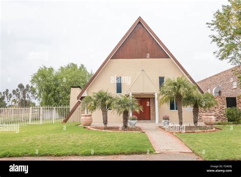 The Apostolic Faith Mission Church in Vredendal in the Western Cape ...