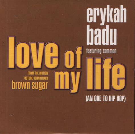 Erykah Badu – Love Of My Life (An Ode To Hip Hop) (2002, CD) - Discogs