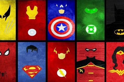 Dc Heroes Wallpaper ·① WallpaperTag