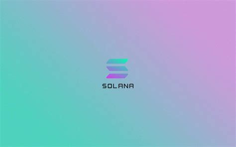 Download Solana Cryptocurrency 4K HD Free Photos Wallpaper - GetWalls.io