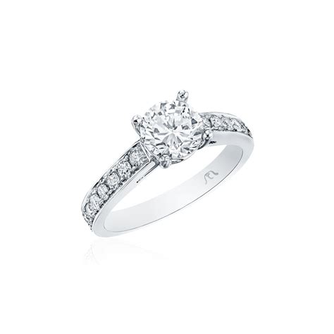 Round Diamond Pave Ring – SES Creations