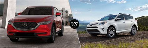 2017 Mazda CX-5 vs Toyota RAV4 | Walker Mazda - Barre, VT